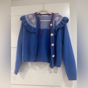 Hill House home cardigan. Size XS.